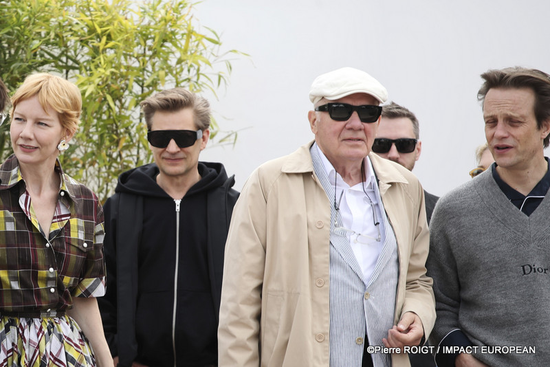 Sandra Hüller, Lukasz ZAL, Hanns Zischler  et  Anna Madeley