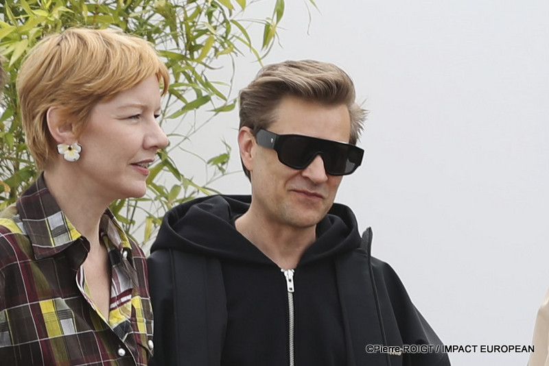 Sandra Hüller  et  Lukasz ZAL
