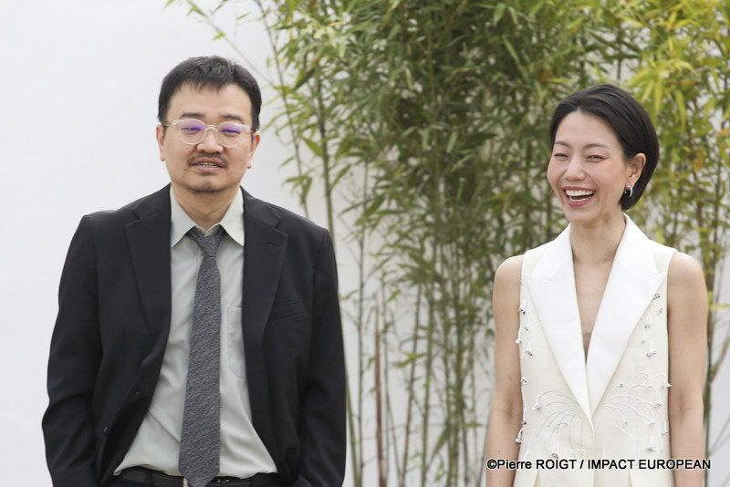 Yeon Sang-ho et Kim Shin-rok
