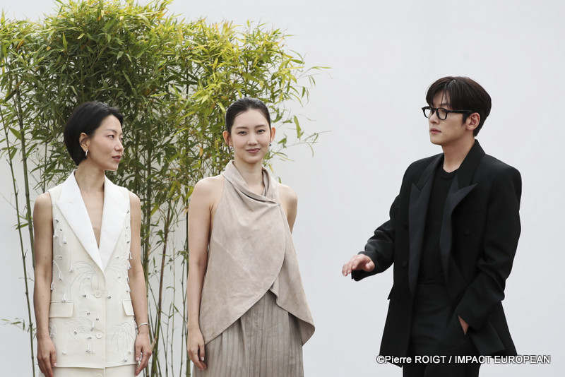 Kim Shin-rok, Shin Hyun-been et Ji Chang-wook