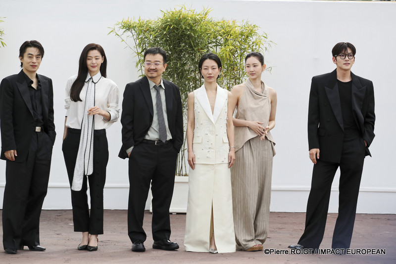 Koo Kyo-hwa, Shin Hyun-been, Ji Chang-wook, Kim Shin-rok, Shin Hyun-been et Ji Chang-wook