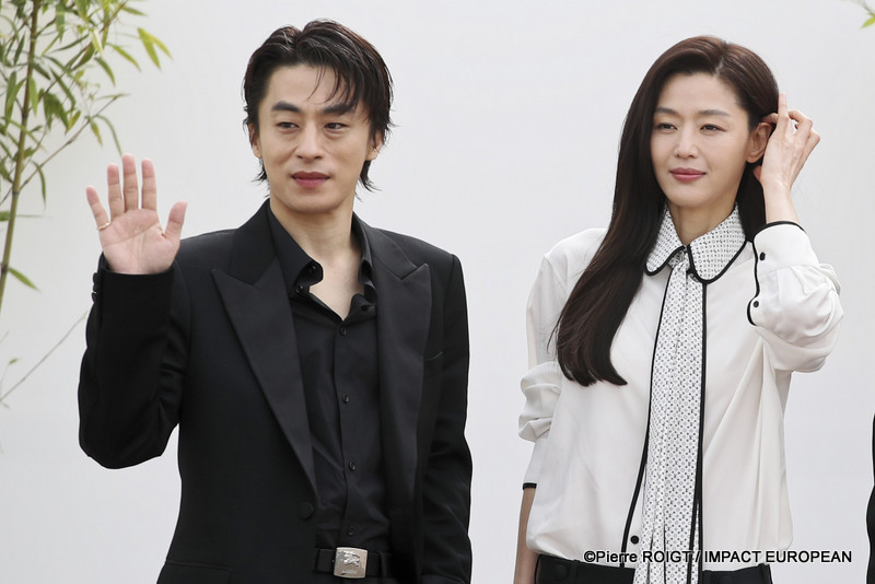 Koo Kyo-hwan et Shin Hyun-been
