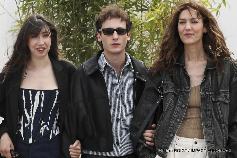 Suzanne De Baecque,  Nemo Schiffman  et  Doria Tillier