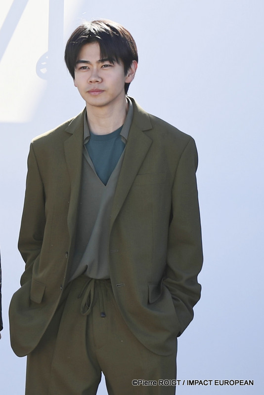 Kodai Kurosaki, avant le photocall du film "Soudain" (Tout d'un coup) en compétition au 79e Festival de Cannes, France, le 16 mai