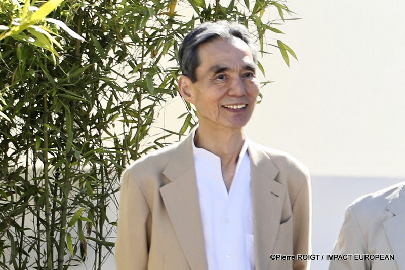 Kyōzō Nagatsuka, avant le photocall du film "Soudain" (Tout d'un coup) en compétition au 79e Festival de Cannes, France, le 16 mai