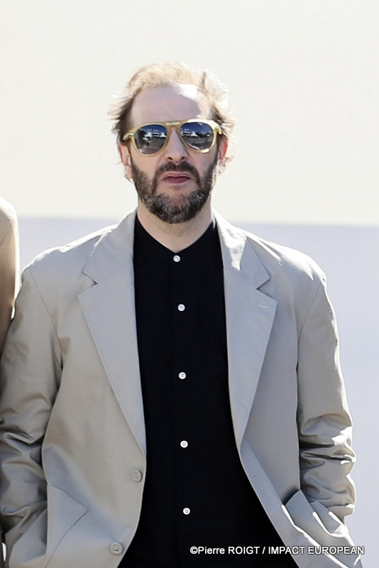 Jean-Charles Clichet, avant le photocall du film "Soudain" (Tout d'un coup) en compétition au 79e Festival de Cannes, France, le 16 mai