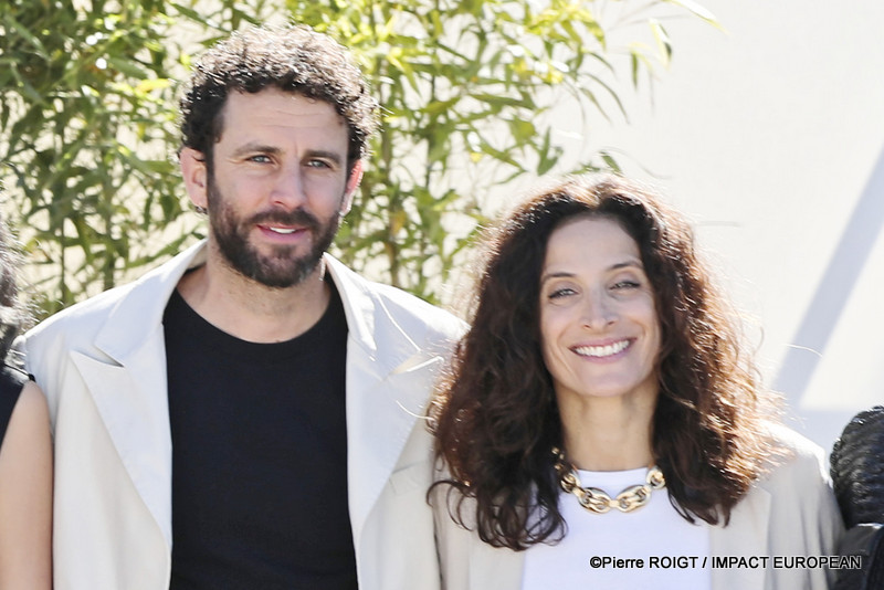 Mathias Minne et Sophie Garagnon avant le photocall du film Les Matins Merveilleux (Séance Spéciale) au 79e Festival de Cannes, en France, le 16 mai