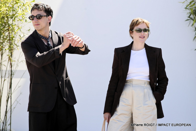Laurence Rupp et Jella Haase