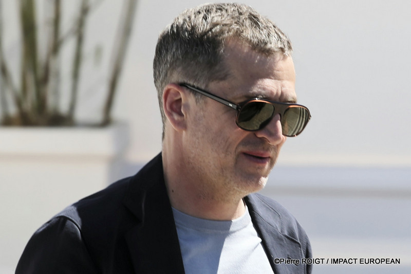 Guillaume Canet, avant le photocall du film Karma ( hors Competition ) au 79e Festival de Cannes, en France, le 16 mai