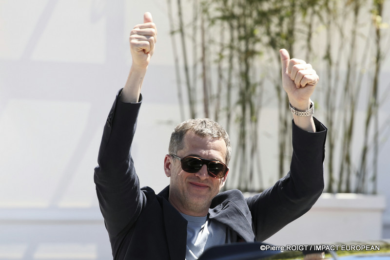 Guillaume Canet, avant le photocall du film Karma ( hors Competition ) au 79e Festival de Cannes, en France, le 16 mai