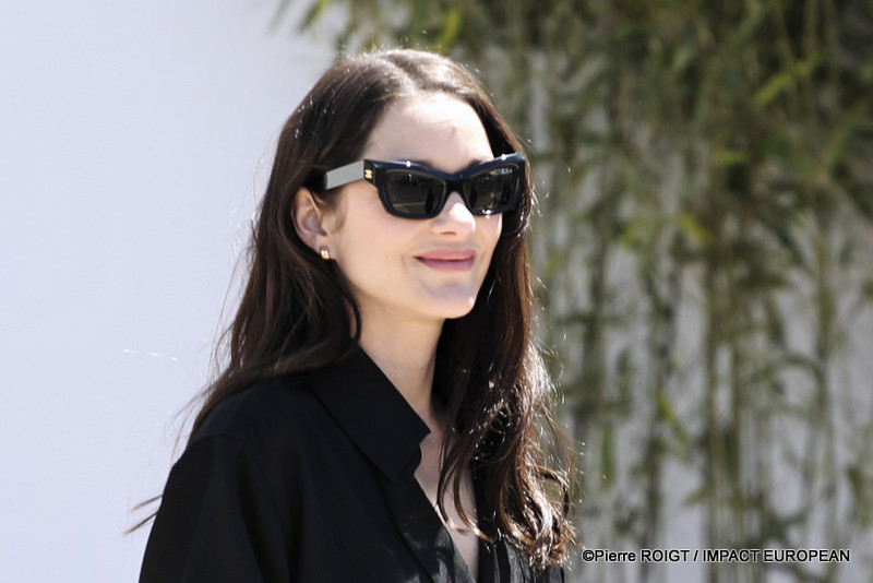 Marion Cotillard, avant le photocall du film Karma ( hors Competition ) au 79e Festival de Cannes, en France, le 16 mai