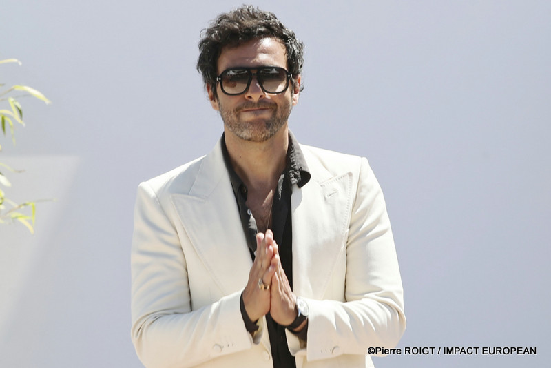 Maxim Nucci, avant le photocall du film Karma ( hors Competition ) au 79e Festival de Cannes, en France, le 16 mai