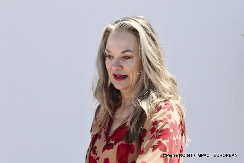 Kelly B. Eviston avant le photocall du film Propeller one-way night Coach ( Vol de nuiit pour Los Angelles ) Cannes Premiere le 16 mai 2026 au 79e Festival de Cannes, France. ©Pierre ROIGT / IMPACT EUROPEAN
