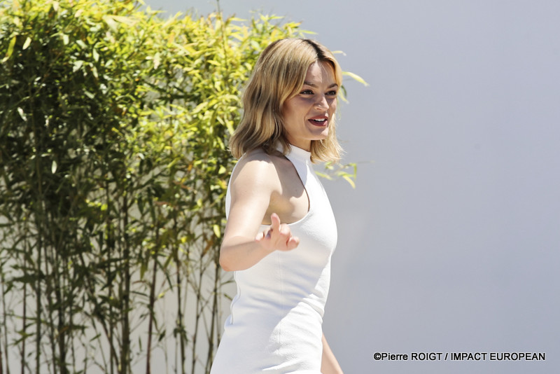 Emma Mackey, avant le photocall du film Full Phil (Hors Compétition), le 16 mai 2026 au 79e Festival de Cannes, France. ©Pierre ROIGT / IMPACT EUROPEAN