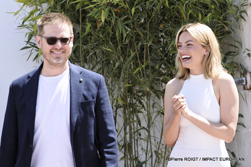 Tim Heidecker et Emma Mackey  avant le photocall du film Full Phil (Hors Compétition), le 16 mai 2026 au 79e Festival de Cannes, France. ©Pierre ROIGT / IMPACT EUROPEAN