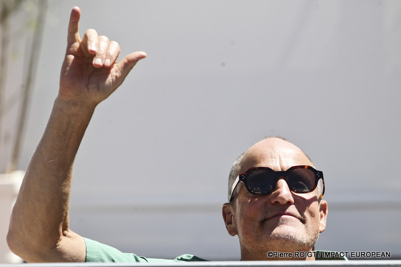 Woody Harrelson avant le photocall du film Full Phil (Hors Compétition), le 16 mai 2026 au 79e Festival de Cannes, France. ©Pierre ROIGT / IMPACT EUROPEAN