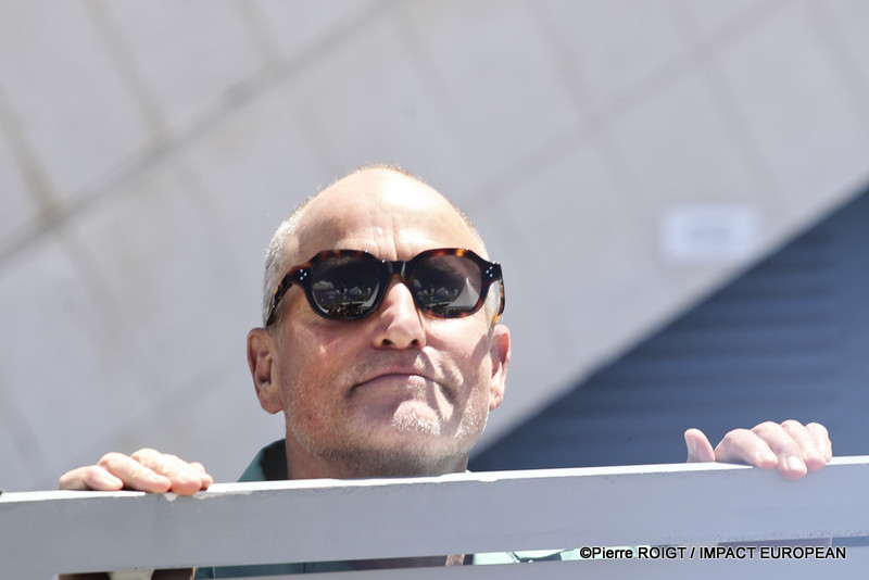 Woody Harrelson avant le photocall du film Full Phil (Hors Compétition), le 16 mai 2026 au 79e Festival de Cannes, France. ©Pierre ROIGT / IMPACT EUROPEAN