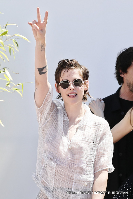 Kristen Stewart avant le photocall du film Full Phil (Hors Compétition), le 16 mai 2026 au 79e Festival de Cannes, France. ©Pierre ROIGT / IMPACT EUROPEAN