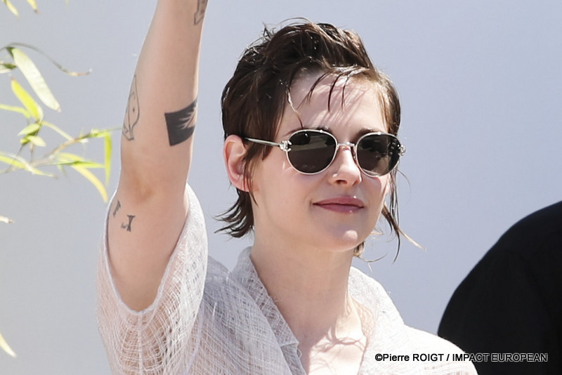 Kristen Stewart avant le photocall du film Full Phil (Hors Compétition), le 16 mai 2026 au 79e Festival de Cannes, France. ©Pierre ROIGT / IMPACT EUROPEAN