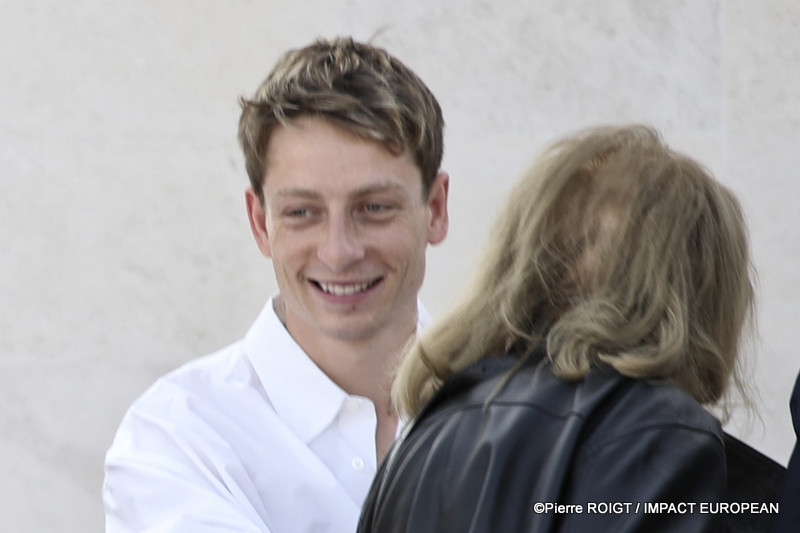 Victor Bonnel, avant le photocall du film "Memoires de fille" Un certain regard  le 17 mai 2026 au 79e Festival de Cannes, France. ©Pierre ROIGT / IMPACT EUROPEAN