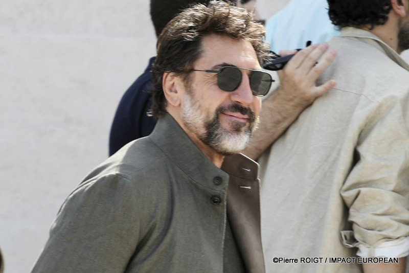 Javier Bardem avant le photocall du film "El Ser Querido" (The Beloved) En Compétition Cannes, France. ©Pierre ROIGT / IMvPACT EUROPEAN