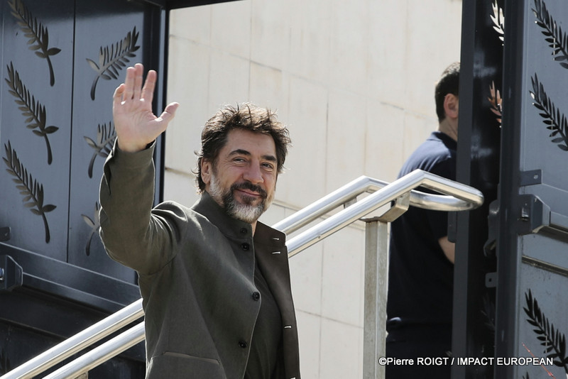 Javier Bardem avant le photocall du film "El Ser Querido" (The Beloved) En Compétition Cannes, France. ©Pierre ROIGT / IMvPACT EUROPEAN