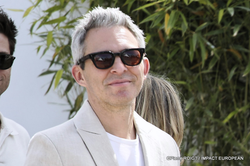 Justin Wilkes avant le photocall du film "AVEDON" Séances spéciales Cannes, France. ©Pierre ROIGT / IMPACT EUROPEAN