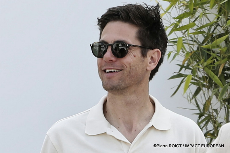 Christopher St. John avant le photocall du film "AVEDON" Séances spéciales Cannes, France. ©Pierre ROIGT / IMPACT EUROPEAN