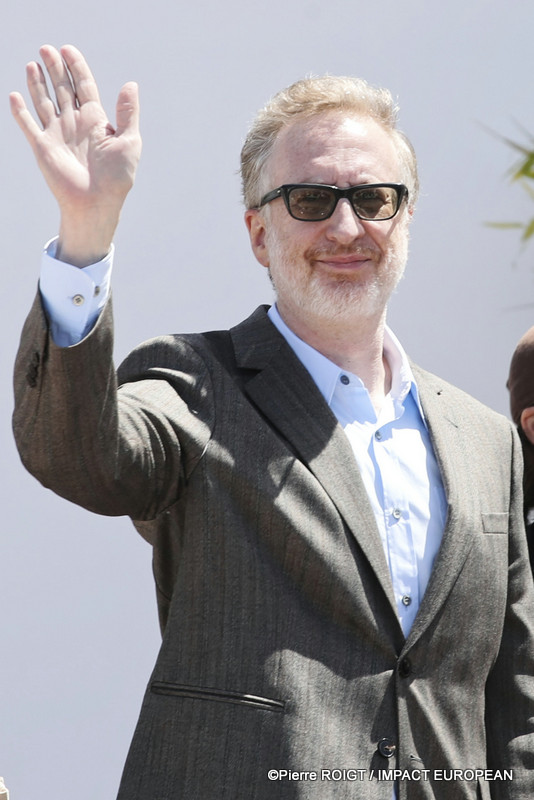 James Gray avant le photocall du film "PAPER TIGER" - En Competition Cannes, France. ©Pierre ROIGT / IMPACT EUROPEAN