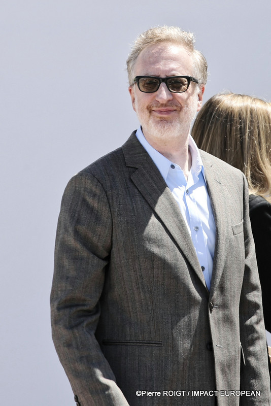 James Gray avant le photocall du film "PAPER TIGER" - En Competition Cannes, France. ©Pierre ROIGT / IMPACT EUROPEAN