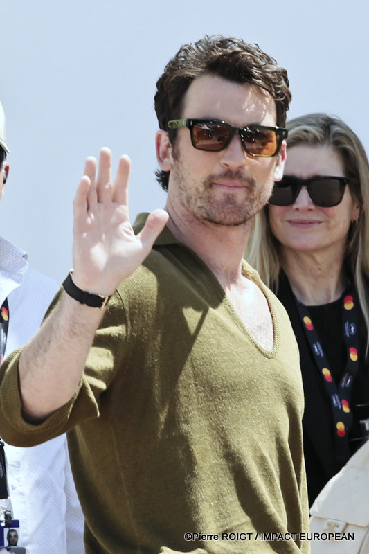 Miles Teller avant le photocall du film "PAPER TIGER" - En Competition Cannes, France. ©Pierre ROIGT / IMPACT EUROPEAN