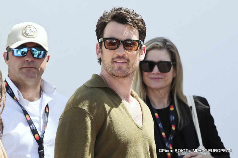 Miles Teller avant le photocall du film "PAPER TIGER" - En Competition Cannes, France. ©Pierre ROIGT / IMPACT EUROPEAN
