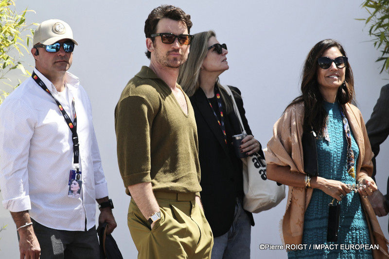 Miles Teller avant le photocall du film "PAPER TIGER" - En Competition Cannes, France. ©Pierre ROIGT / IMPACT EUROPEAN