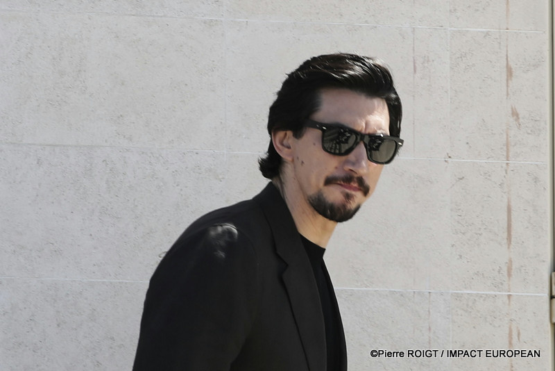 Adam Driver avant le photocall du film "PAPER TIGER" - En Competition Cannes, France. ©Pierre ROIGT / IMPACT EUROPEAN