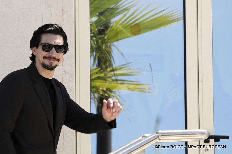 Adam Driver avant le photocall du film "PAPER TIGER" - En Competition Cannes, France. ©Pierre ROIGT / IMPACT EUROPEAN