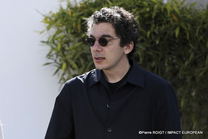 Nathanaël Karmitz avant le photocall du film "MINOTAURE " - En Competition Cannes, France. ©Pierre ROIGT / IMPACT EUROPEAN
