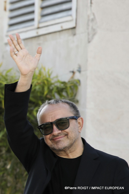Andrey Zvyagintsev avant le photocall du film "MINOTAURE " - En Competition Cannes, France. ©Pierre ROIGT / IMPACT EUROPEAN