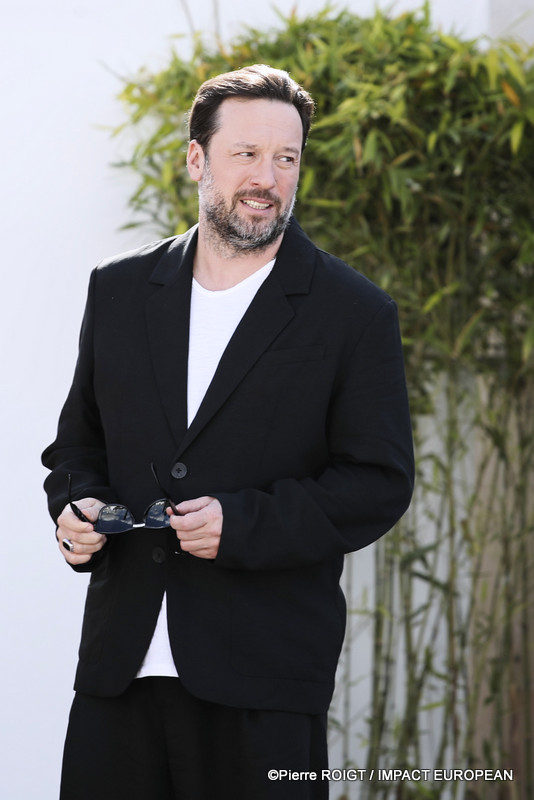 Dmitriy Mazurov avant le photocall du film "MINOTAURE " - En Competition Cannes, France. ©Pierre ROIGT / IMPACT EUROPEAN