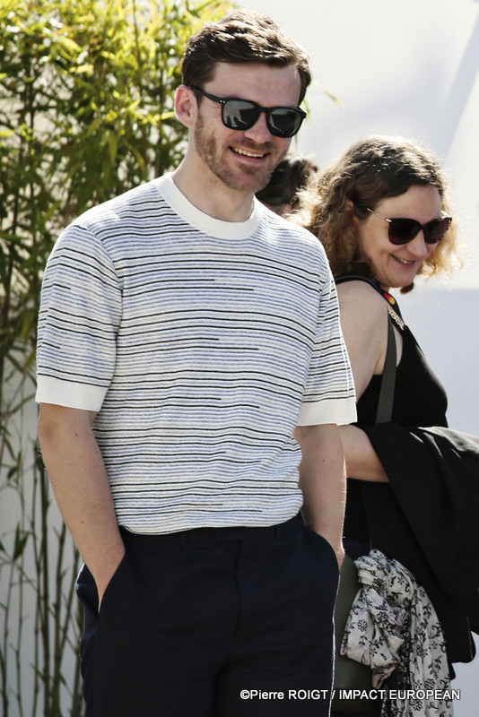 Yuriy Zavalnyouk avant le photocall du film "MINOTAURE " - En Competition Cannes, France. ©Pierre ROIGT / IMPACT EUROPEAN