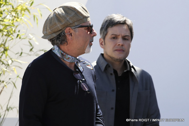 Jai Stefan et Paul Soriano avant le photocall du film "DIAMOND" - Hors Competition Cannes, France. ©Pierre ROIGT / IMPACT EUROPEAN