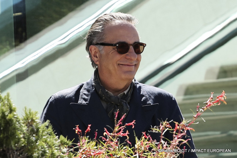 Andy Garcia avant le photocall du film "DIAMOND" - Hors Competition Cannes, France. ©Pierre ROIGT / IMPACT EUROPEAN