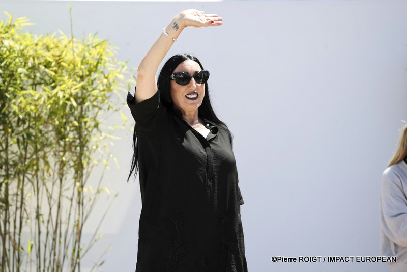 Rossy De Palma avant le photocall du film "AMARGA NAVIDAD" - En Competition Cannes, France. ©Pierre ROIGT / IMPACT EUROPEAN