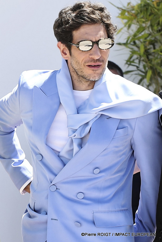 Quim Gutierrez avant le photocall du film "AMARGA NAVIDAD" - En Competition Cannes, France. ©Pierre ROIGT / IMPACT EUROPEAN
