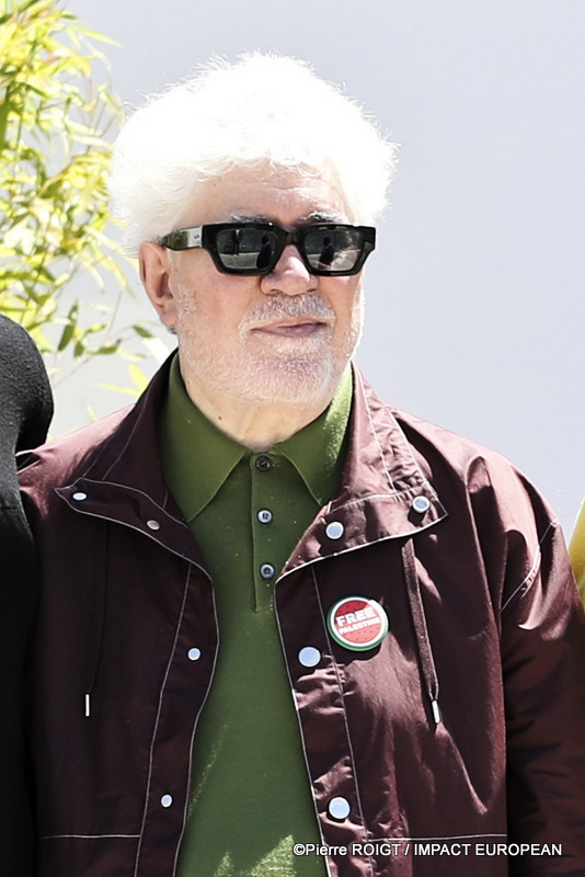 Pedro Almodovar avant le photocall du film "AMARGA NAVIDAD" - En Competition Cannes, France. ©Pierre ROIGT / IMPACT EUROPEAN
