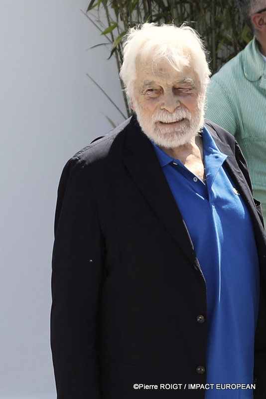 Jacques Weber avant le photocall du film "L’OBJET DU DÉLIT" - Hors Compétition - Cannes, France. ©Pierre ROIGT / IMPACT EUROPEAN