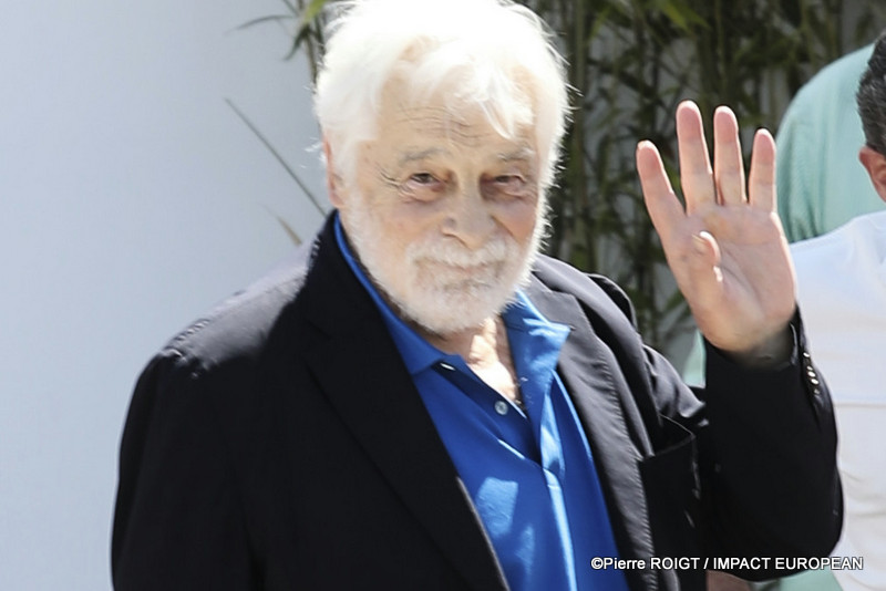 Jacques Weber avant le photocall du film "L’OBJET DU DÉLIT" - Hors Compétition - Cannes, France. ©Pierre ROIGT / IMPACT EUROPEAN