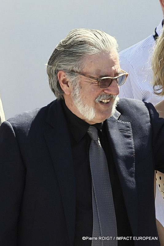 Daniel Auteuil avant le photocall du film "L’OBJET DU DÉLIT" - Hors Compétition - Cannes, France. ©Pierre ROIGT / IMPACT EUROPEAN