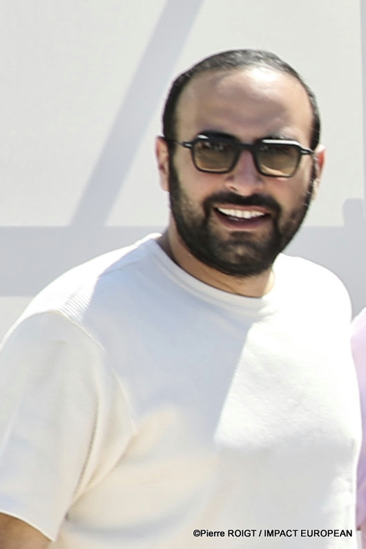 Oussama Kheddam avant le photocall du film "L’OBJET DU DÉLIT" - Hors Compétition - Cannes, France. ©Pierre ROIGT / IMPACT EUROPEAN