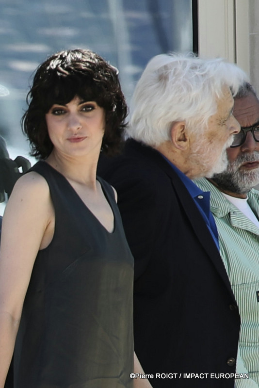 Claire Chust avant le photocall du film "L’OBJET DU DÉLIT" - Hors Compétition - Cannes, France. ©Pierre ROIGT / IMPACT EUROPEAN