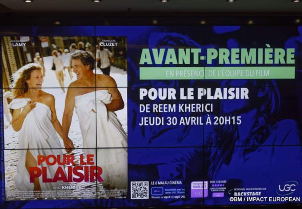 ''Pour Le Plaisir'' Premiere 0001